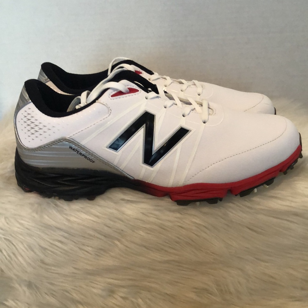 New Balance Golf Shoes With Removable Spikes Gem